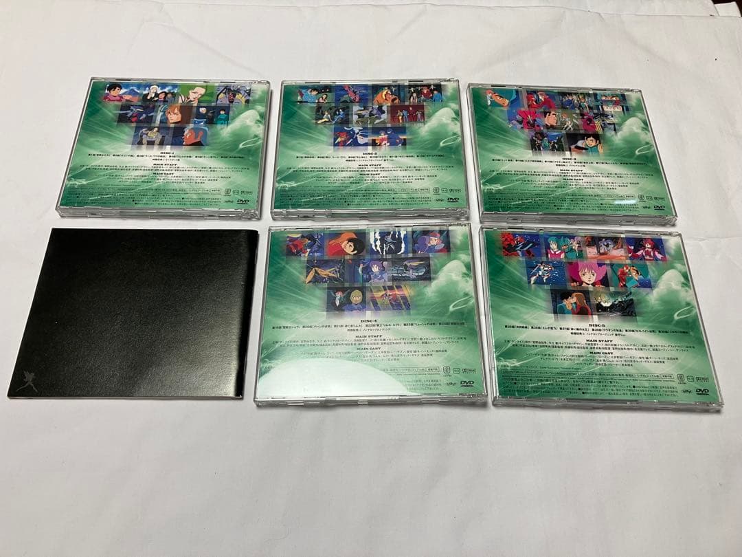 聖戦士ダンバイン DVDメモリアルBOXセット フェラリオアートカバー