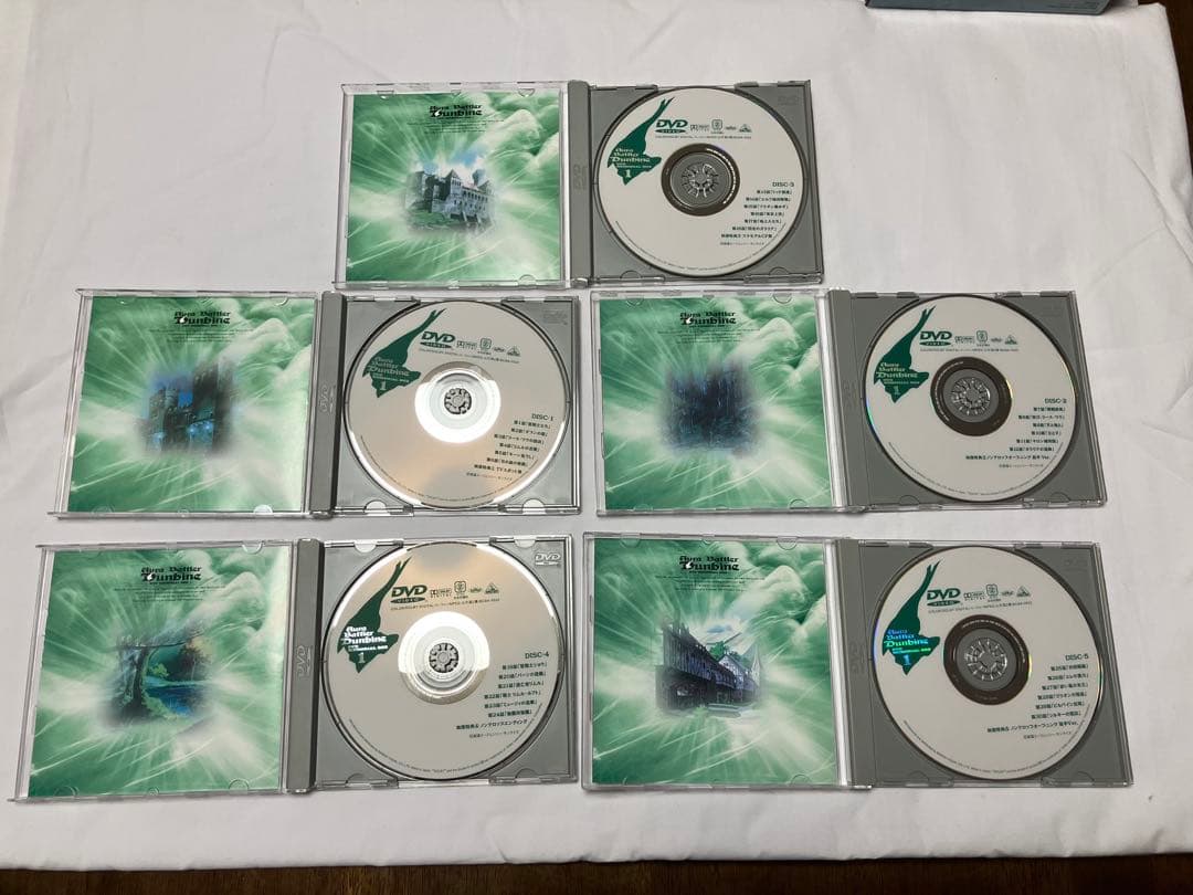 聖戦士ダンバイン DVDメモリアルBOXセット フェラリオアートカバー