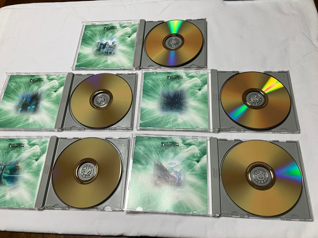 聖戦士ダンバイン DVDメモリアルBOXセット フェラリオアートカバー