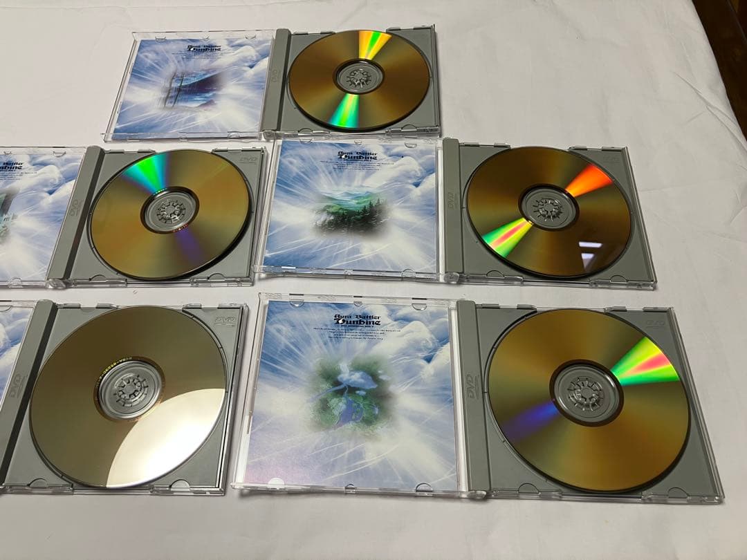 聖戦士ダンバイン DVDメモリアルBOXセット フェラリオアートカバー