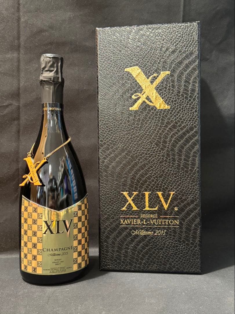 XLV2015 750ml 箱付正規品 シャンパーニュ ルイヴィトン シャンパン
