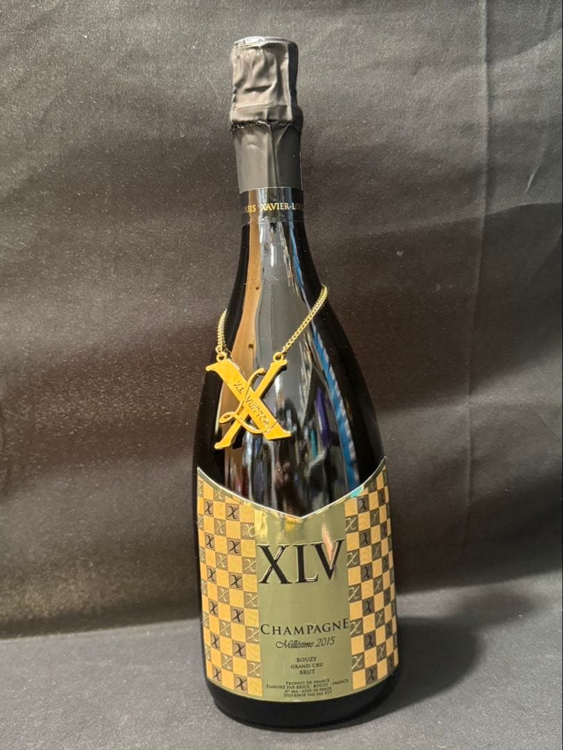 XLV2015 750ml 箱付正規品 シャンパーニュ ルイヴィトン シャンパン