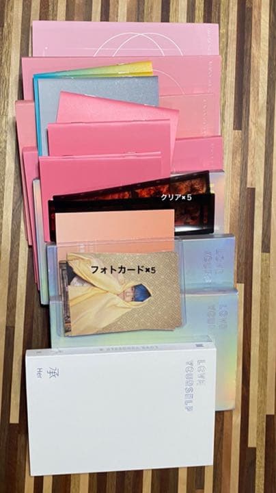 BTS公式アルバム（防弾少年団）まとめ売り