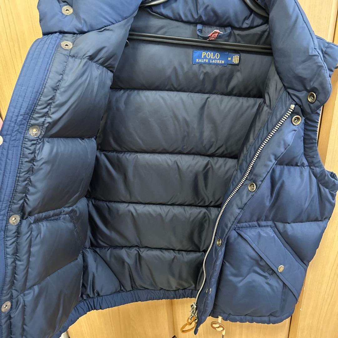 ひめママPolo Ralph Lauren ネイビー ダウンベスト 2枚