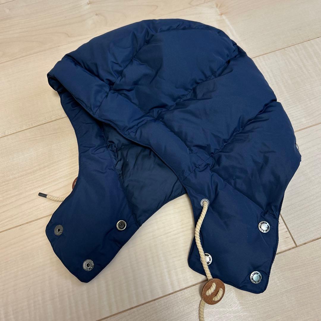 ひめママPolo Ralph Lauren ネイビー ダウンベスト 2枚