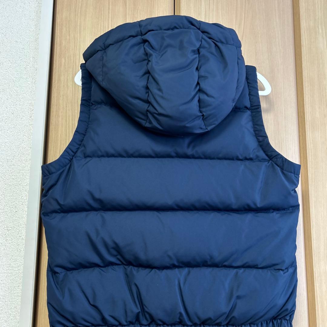 ひめママPolo Ralph Lauren ネイビー ダウンベスト 2枚