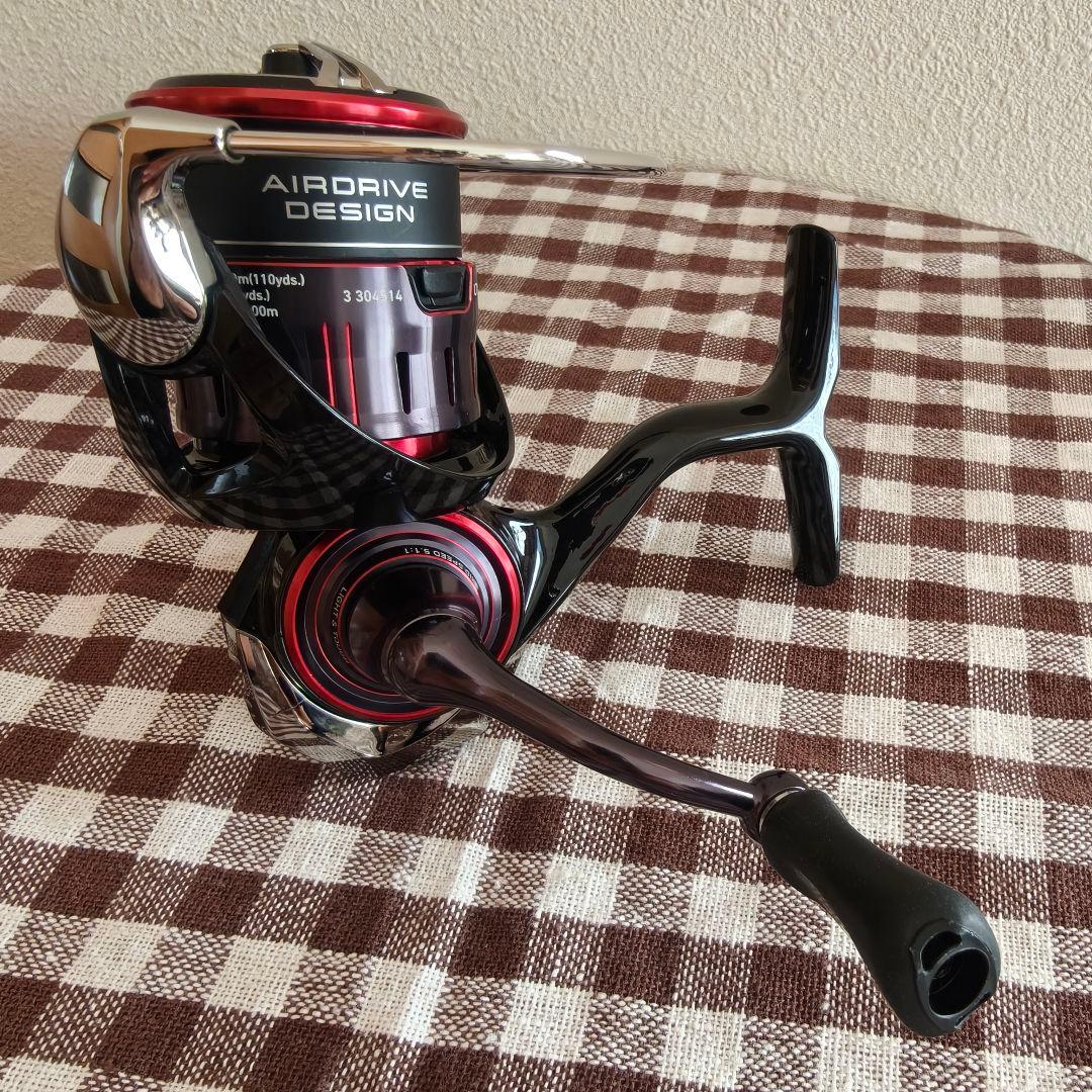 【BB追加】ダイワ(DAIWA) スピニングリール 23月下美人 LT1000S