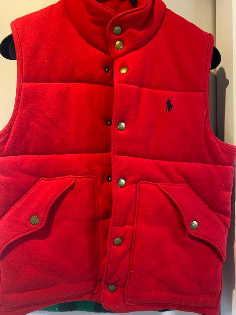 ラルフローレン メンズ ベスト サイズS