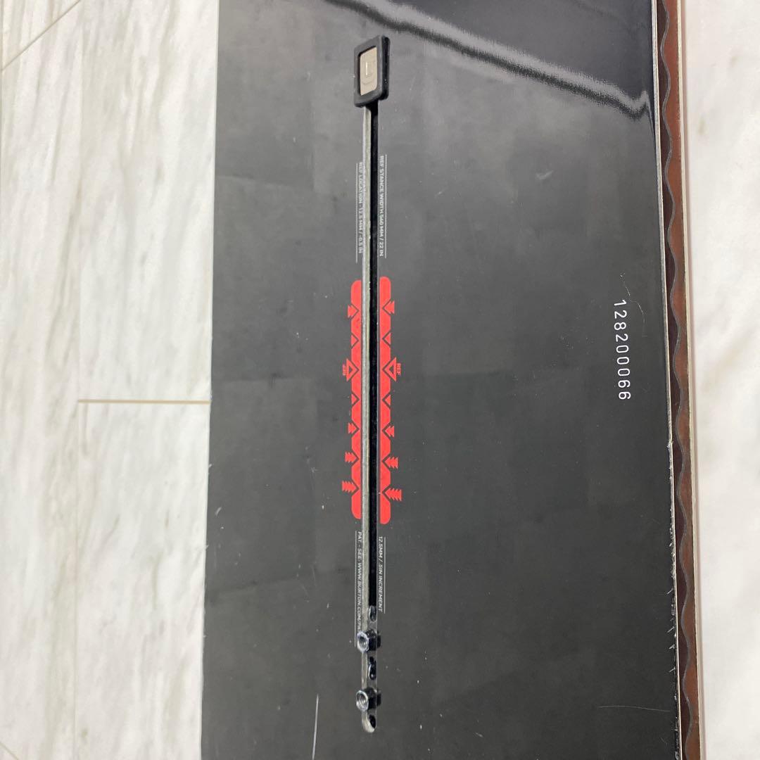 13-14 BURTON MYSTERY 162cm バートン ミステリー