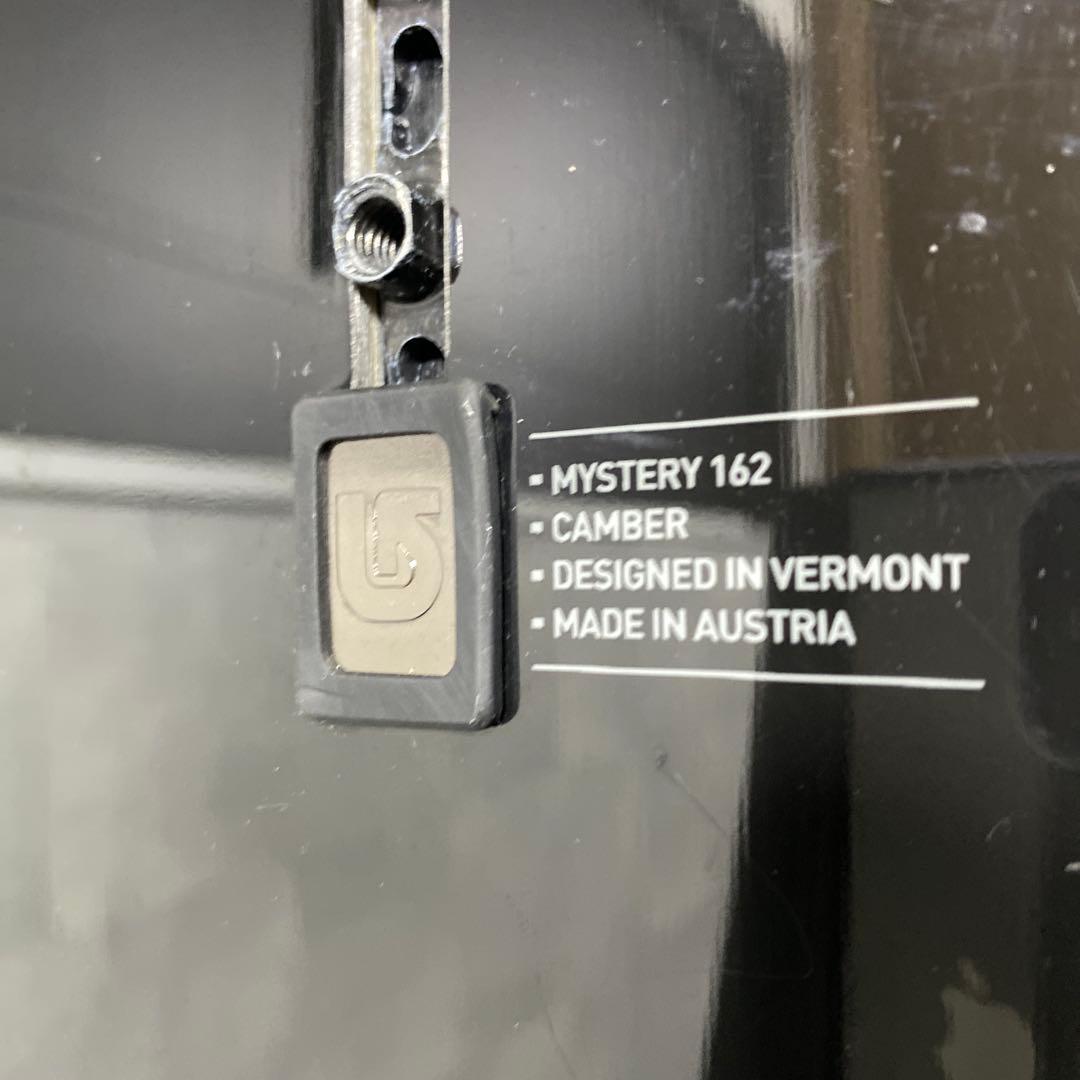 13-14 BURTON MYSTERY 162cm バートン ミステリー