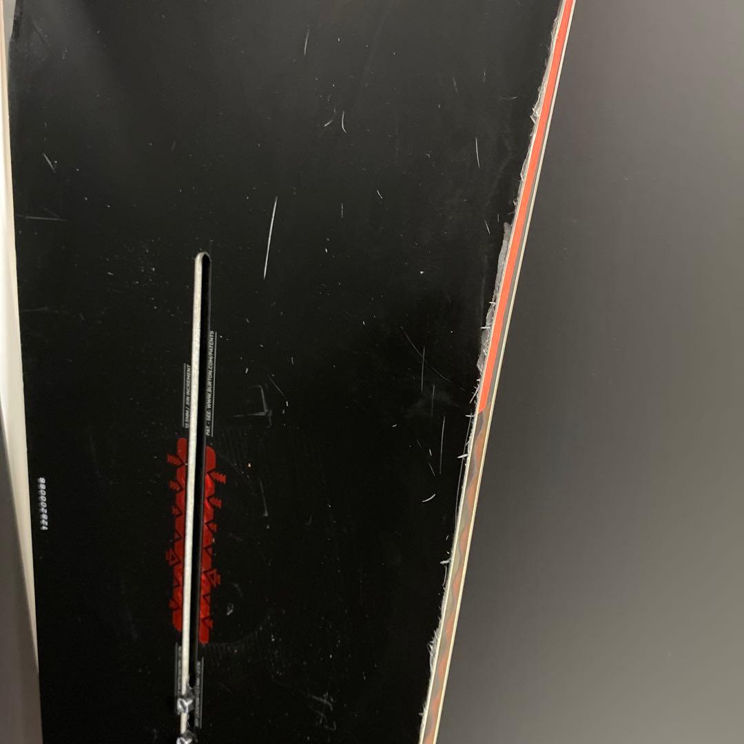 13-14 BURTON MYSTERY 162cm バートン ミステリー