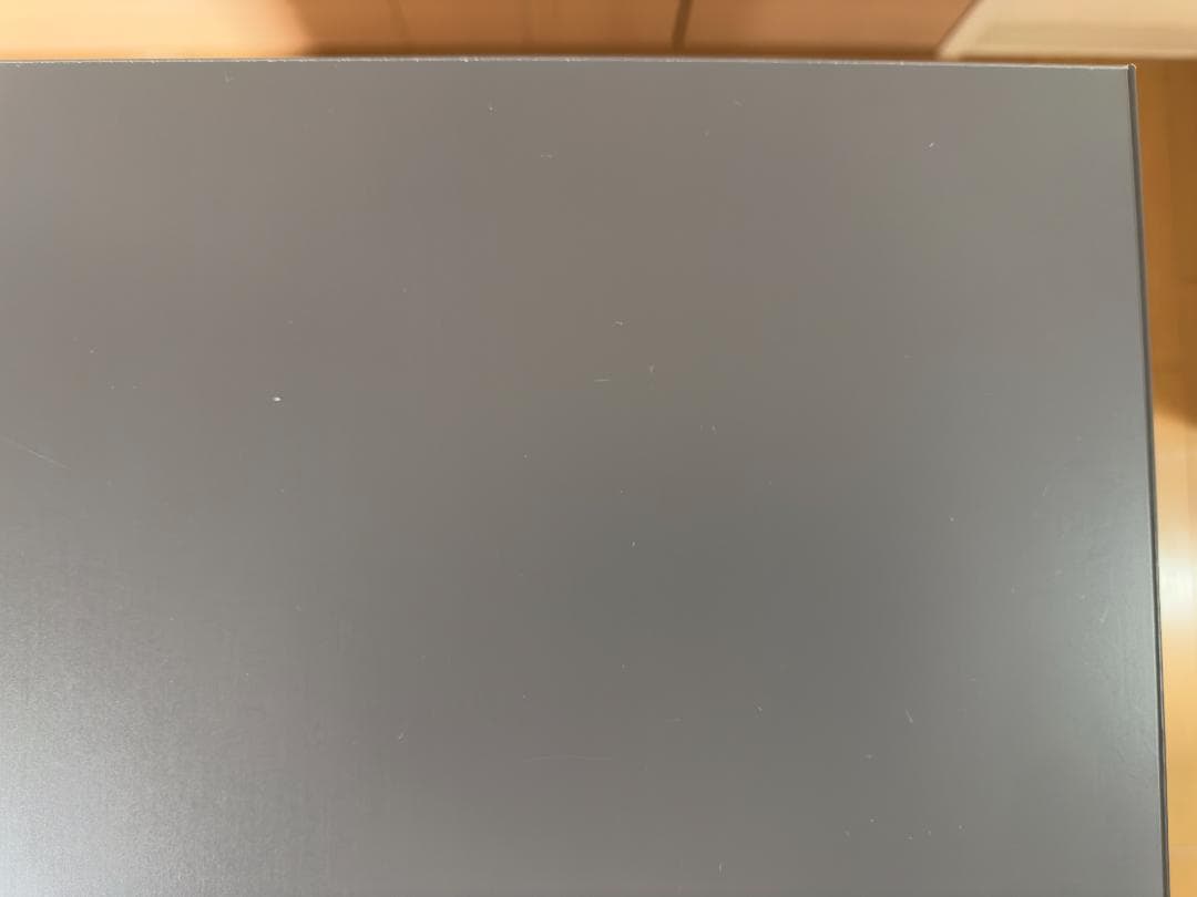 IKEA eket エーケト キャビネット グレー 完成品　専門業者組立て品