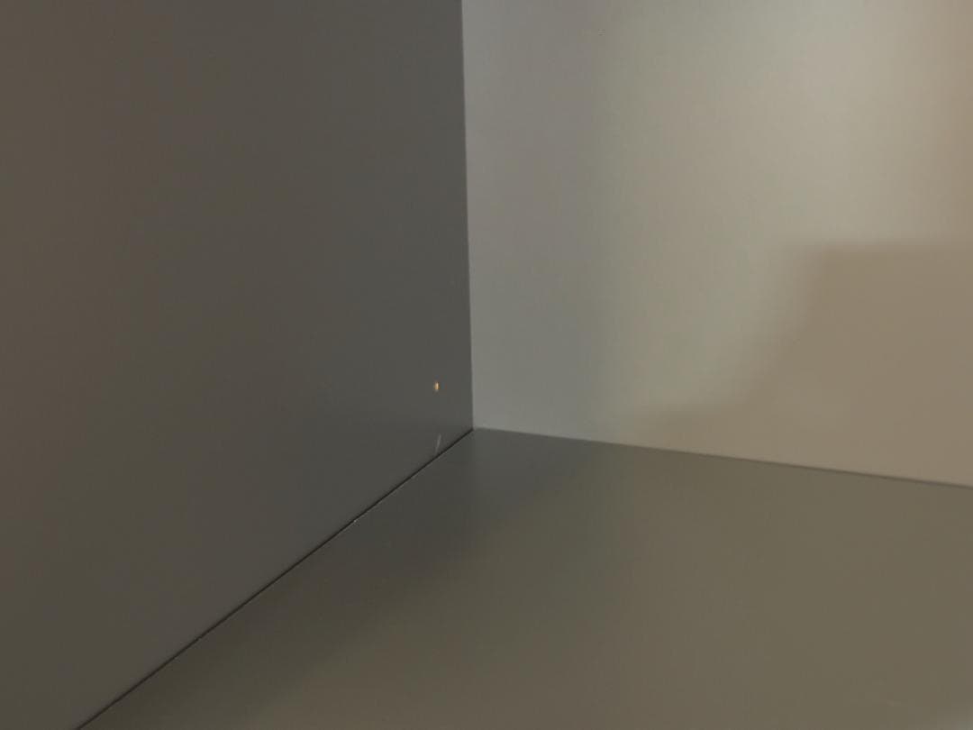 IKEA eket エーケト キャビネット グレー 完成品　専門業者組立て品