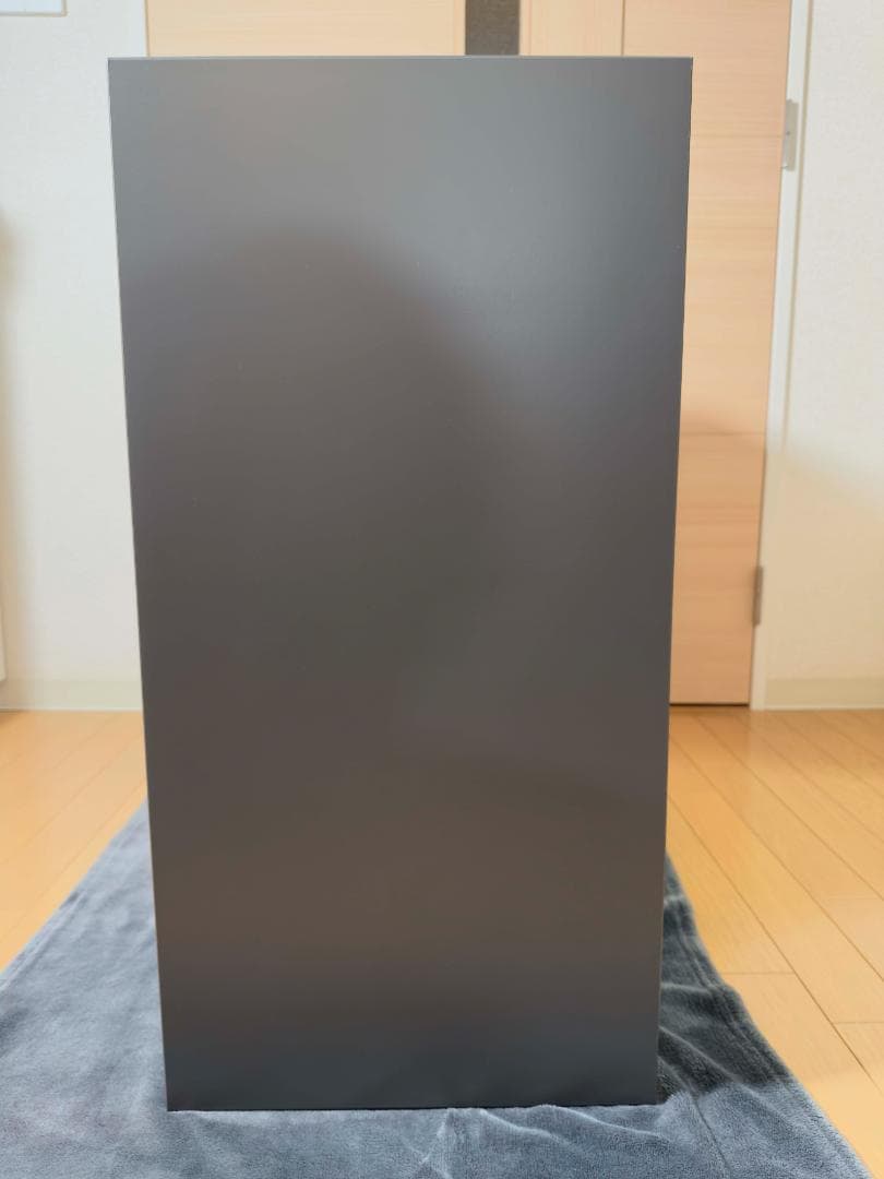 IKEA eket エーケト キャビネット グレー 完成品　専門業者組立て品