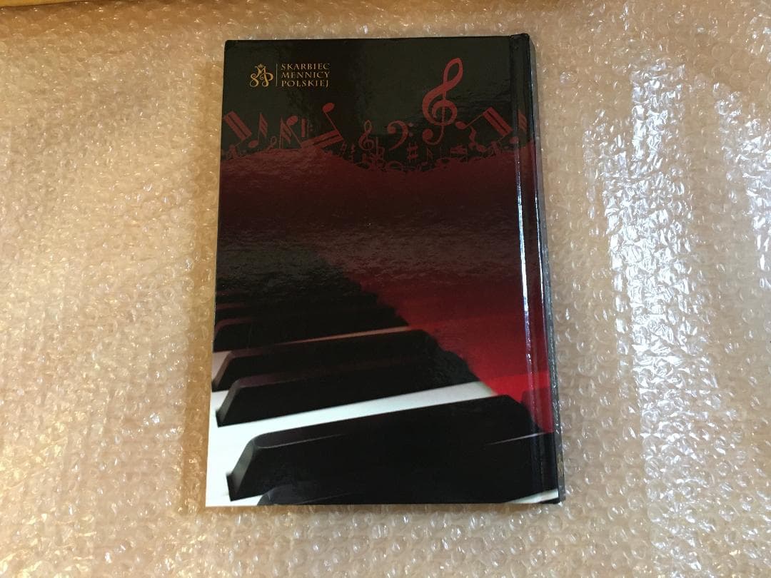 本 CHOPIN ショパン 銀メダル シルバー 925 CD ポーランド造幣局