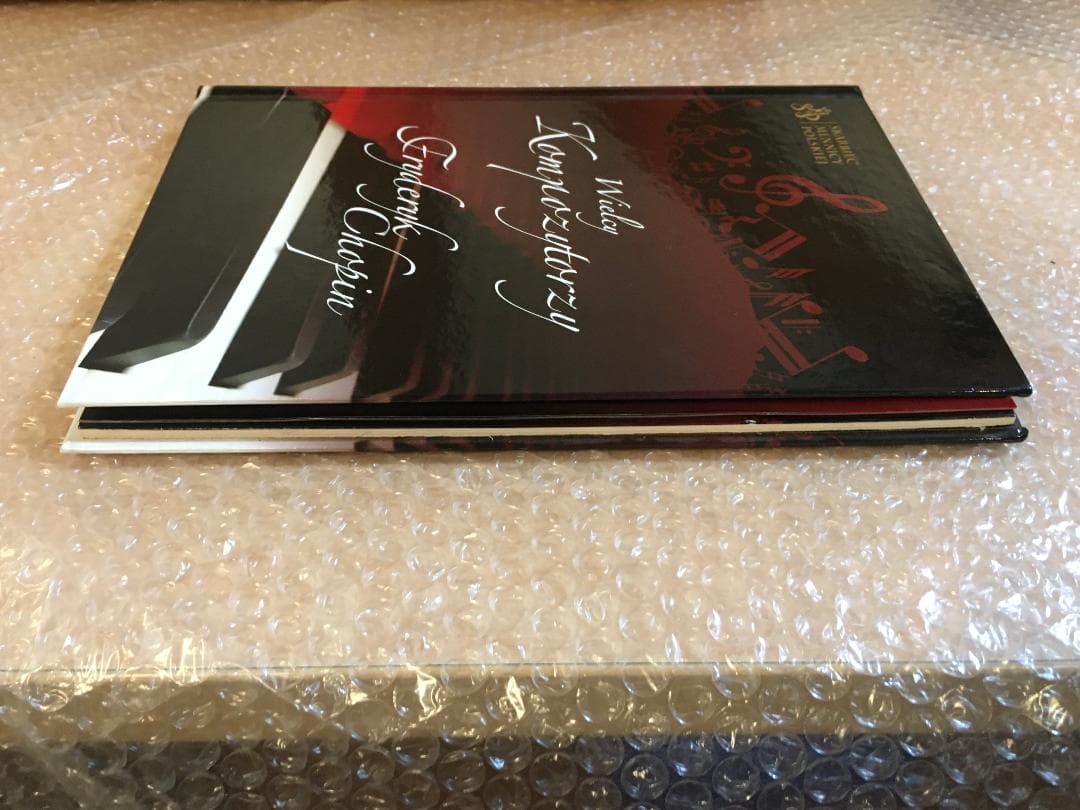 本 CHOPIN ショパン 銀メダル シルバー 925 CD ポーランド造幣局