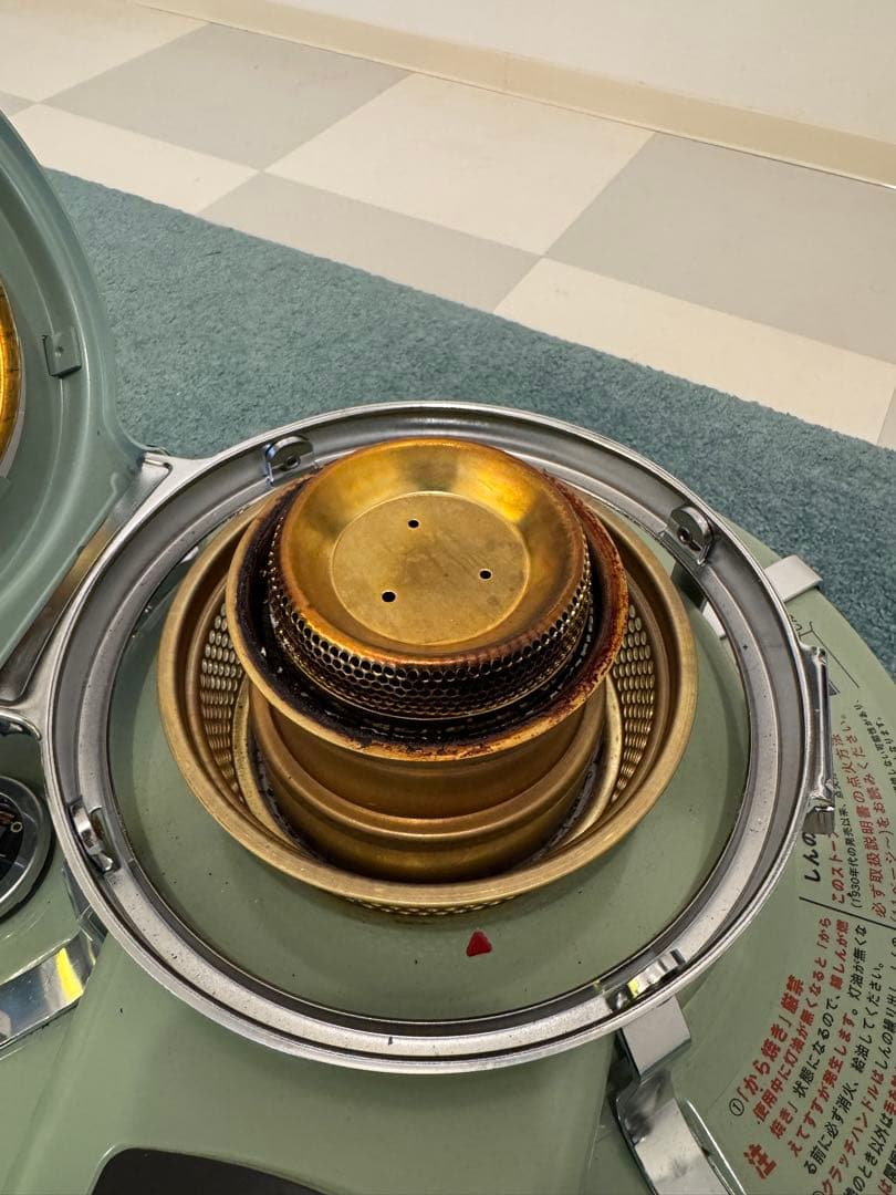 Aladdin ブルーフレーム　ヒーター　BF3911 2022年購入