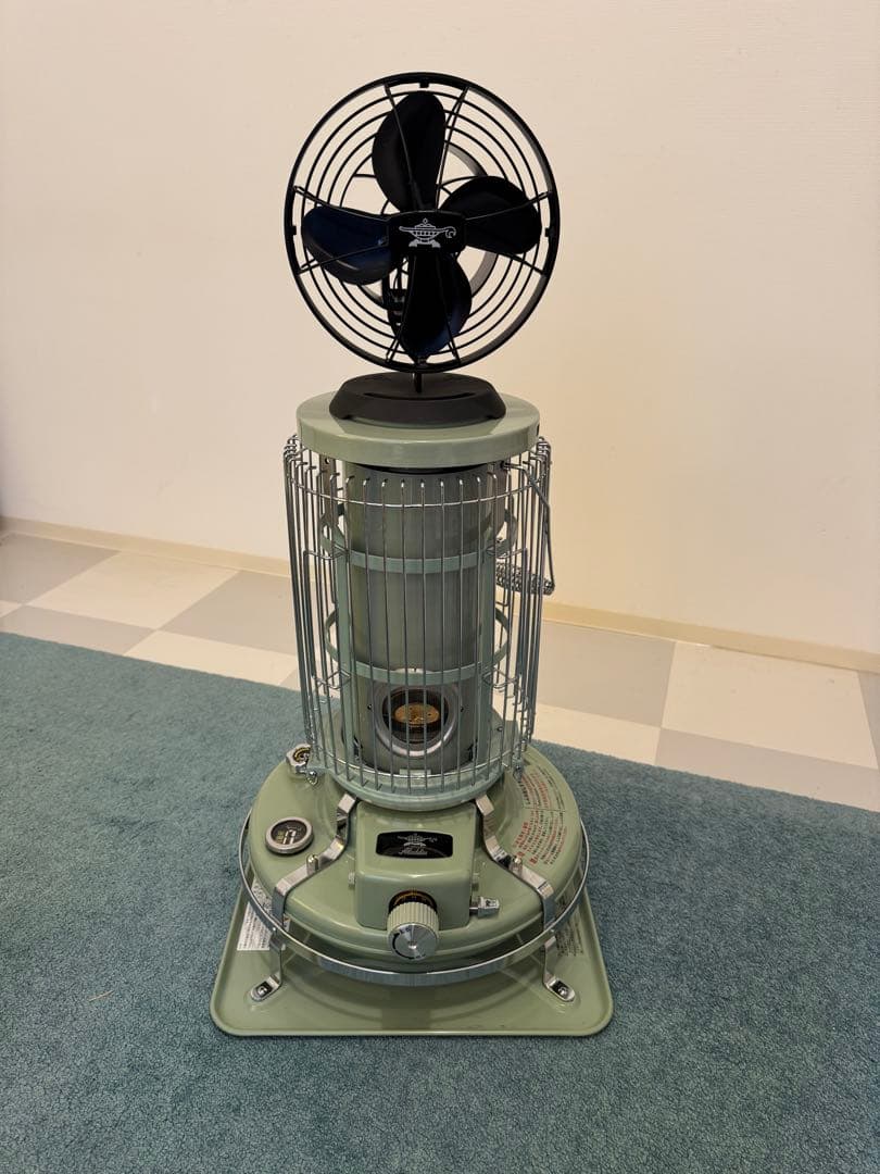 Aladdin ブルーフレーム　ヒーター　BF3911 2022年購入