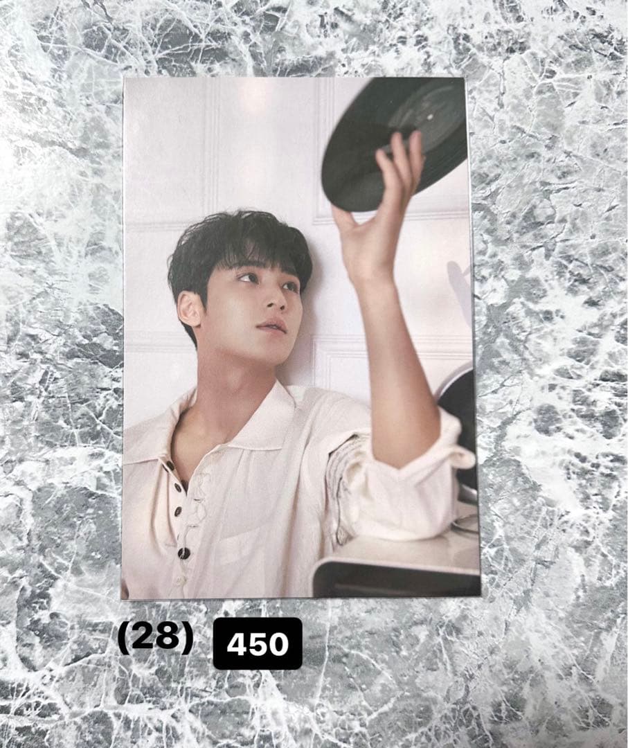 ミンギュ　トレカまとめ売り