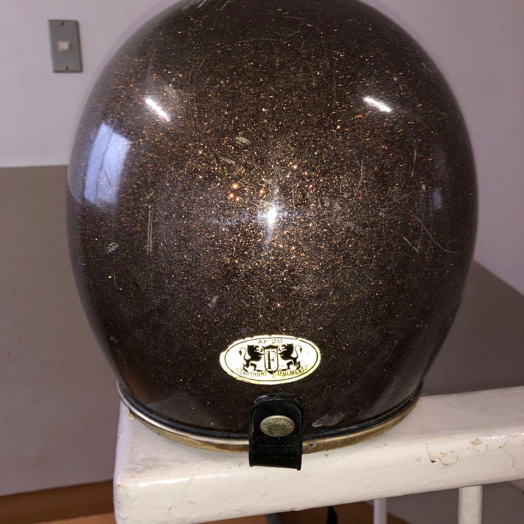 ぴ*ぴ様 70's ARTHUR FULMER★ビンテージヘルメット AF20
