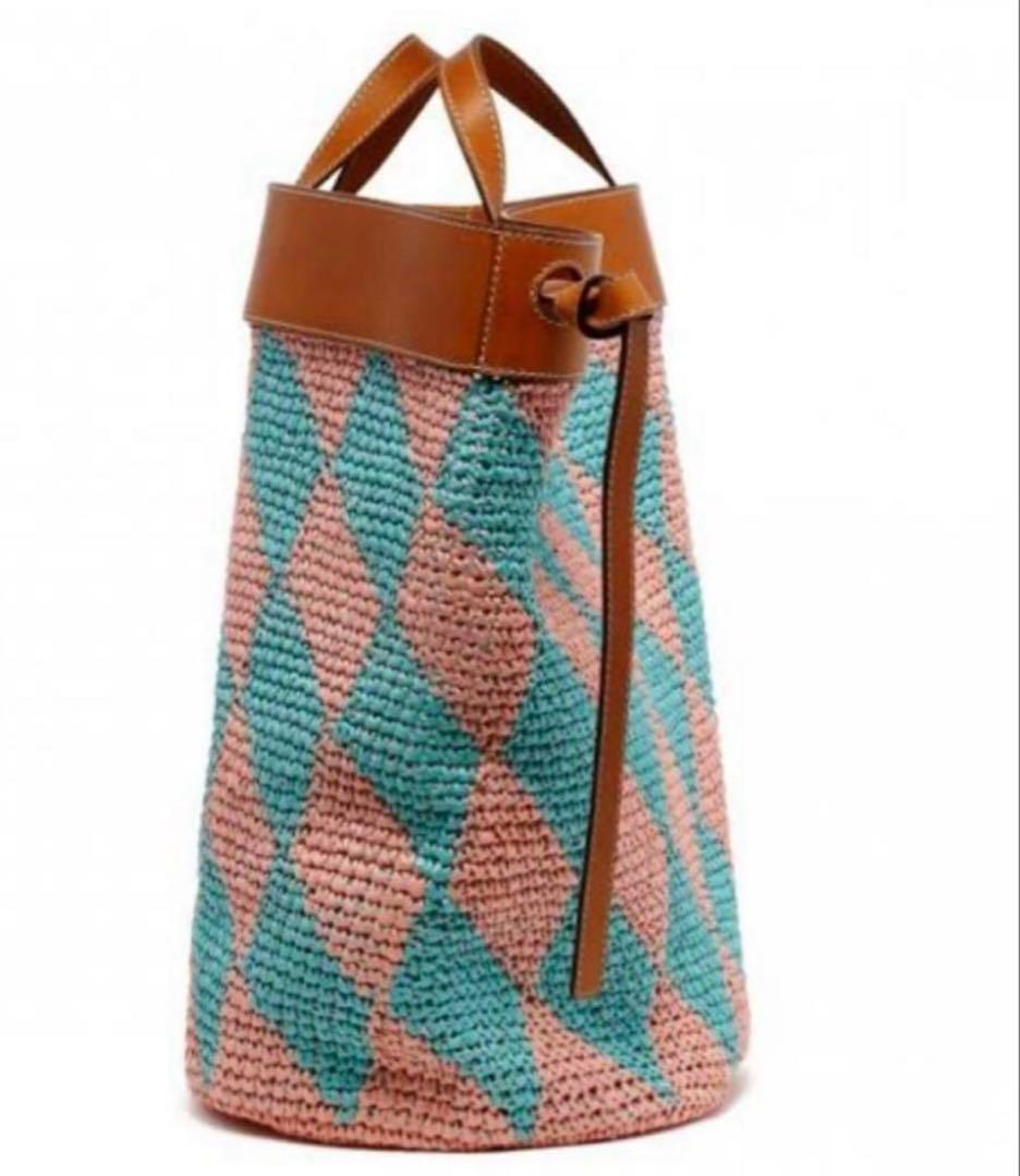 新品未使用　EMILIO PUCCI バケツバッグ