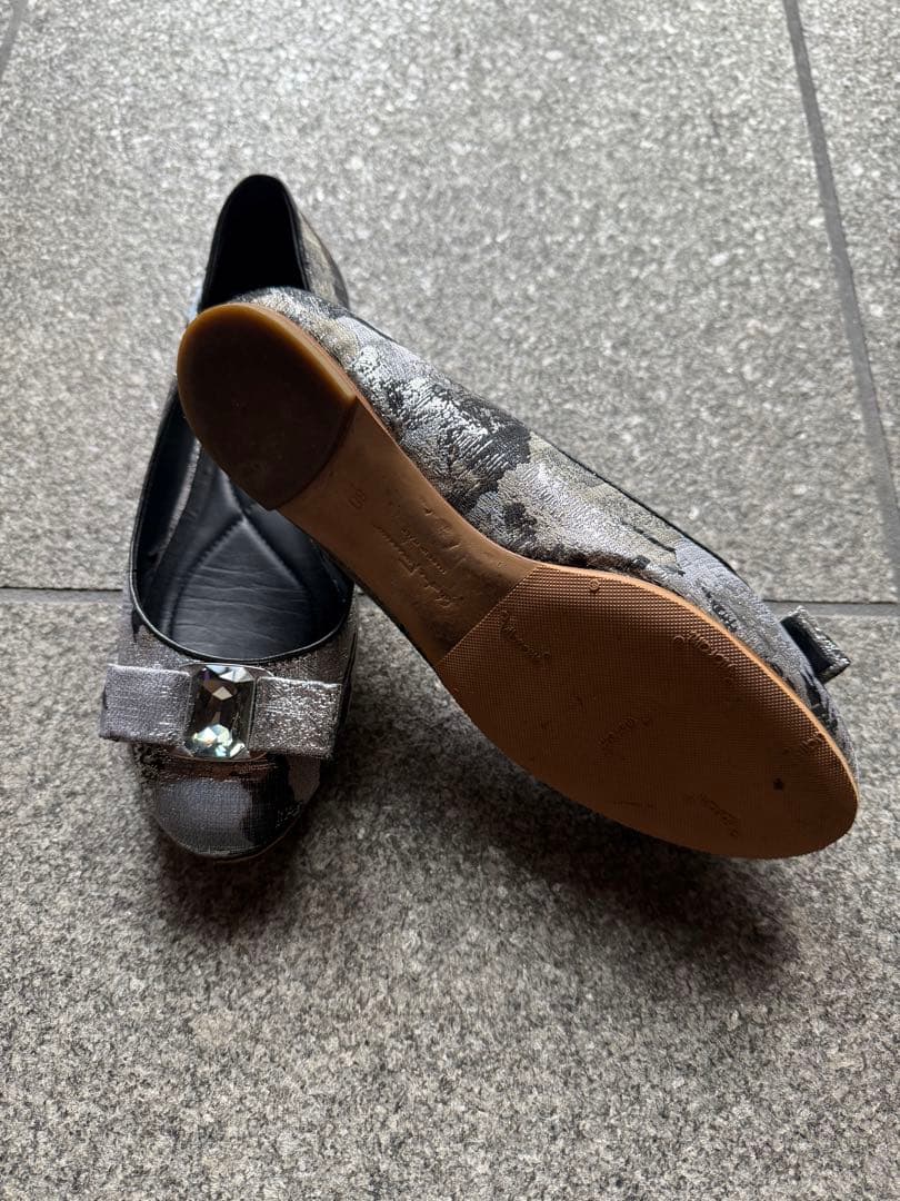 フェラガモ フラットシューズ 6D 美品