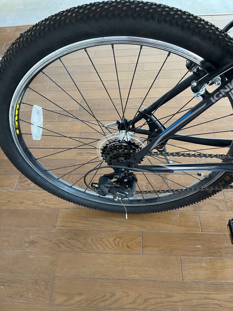 引き取り限定　マウンテンバイク IGNIO