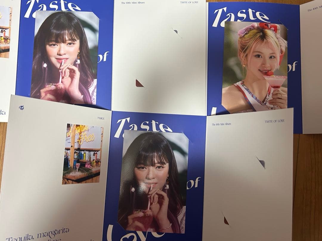 TWICE 韓国アルバムセット