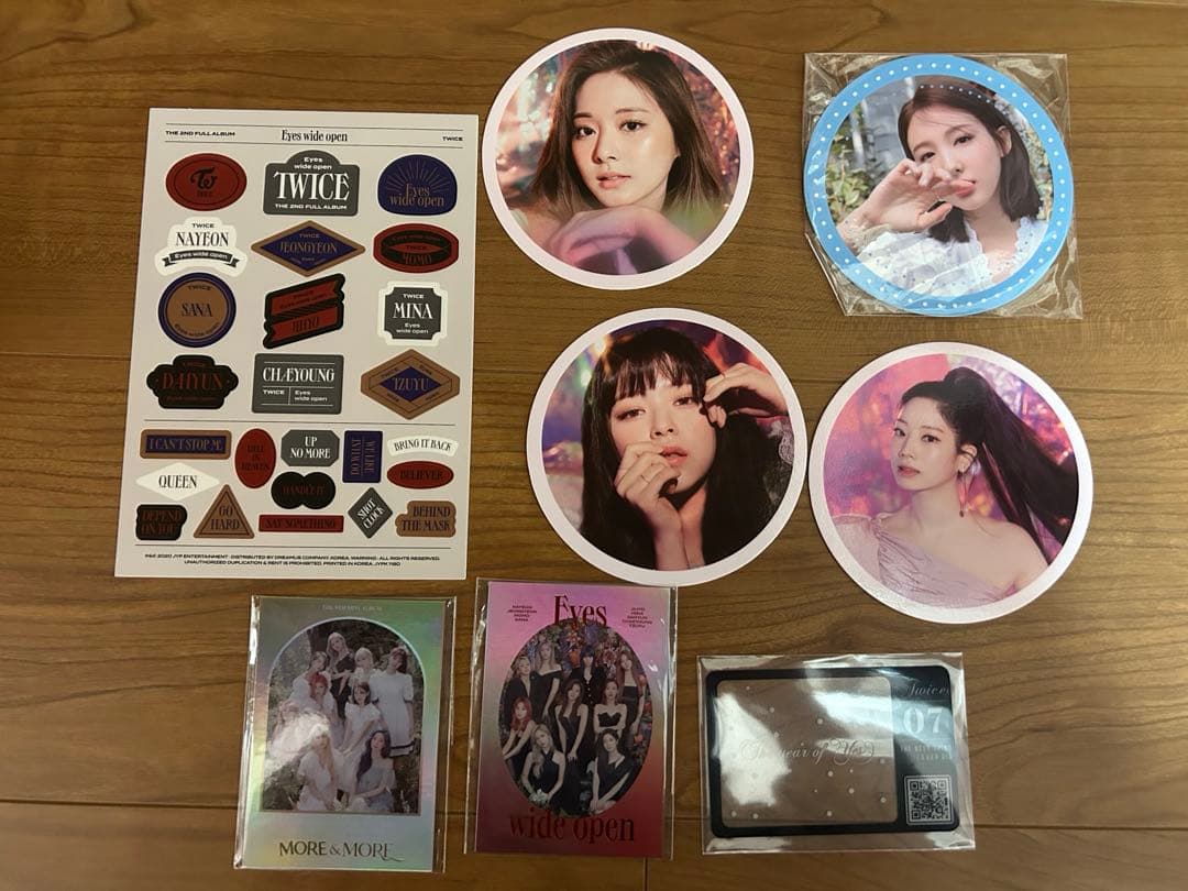 TWICE 韓国アルバムセット