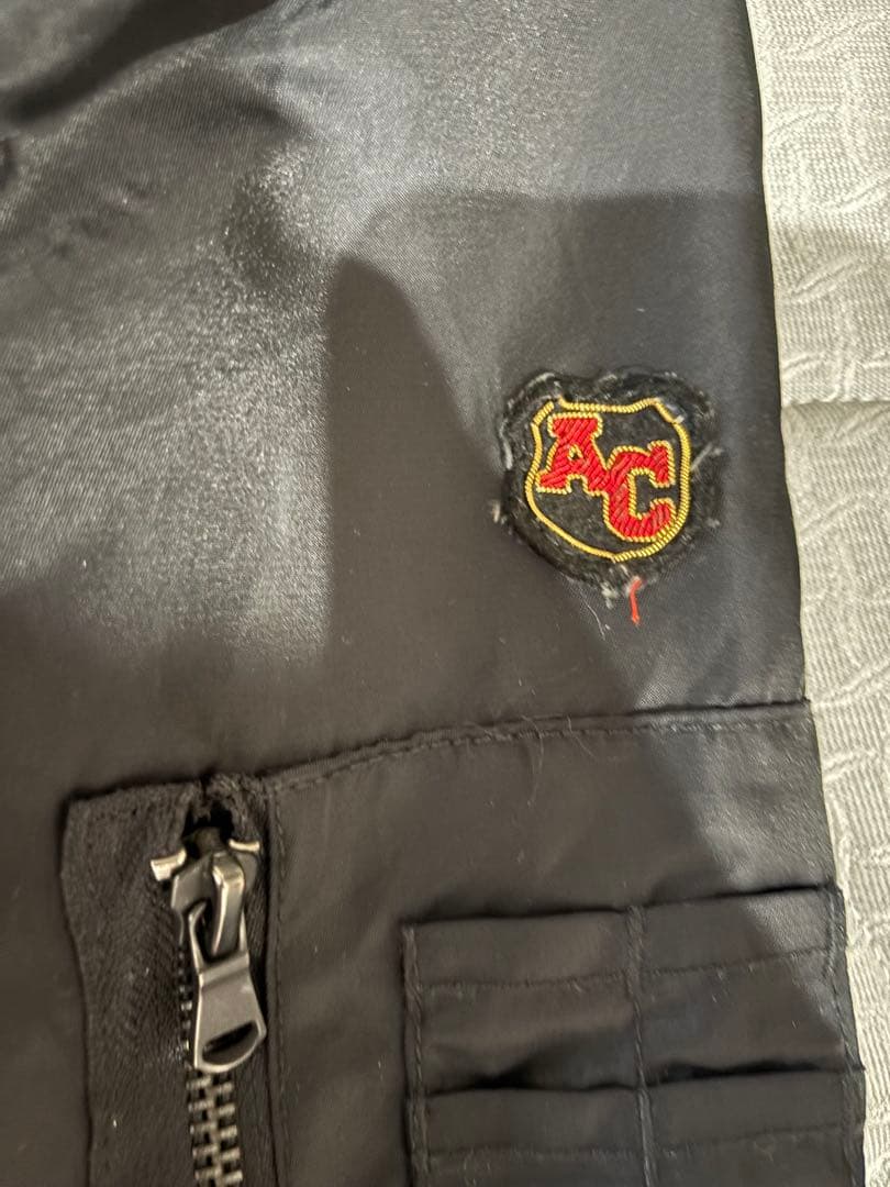 Schott MA-1 フライトジャケット ブラック