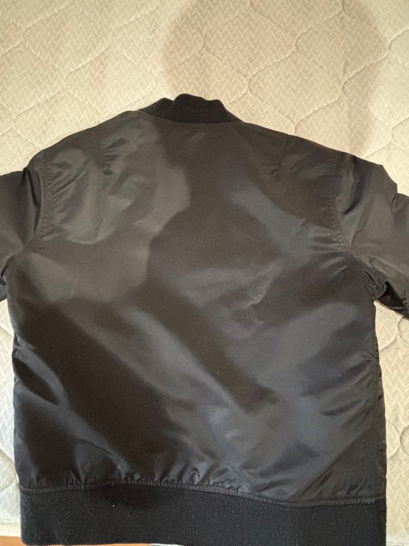 Schott MA-1 フライトジャケット ブラック