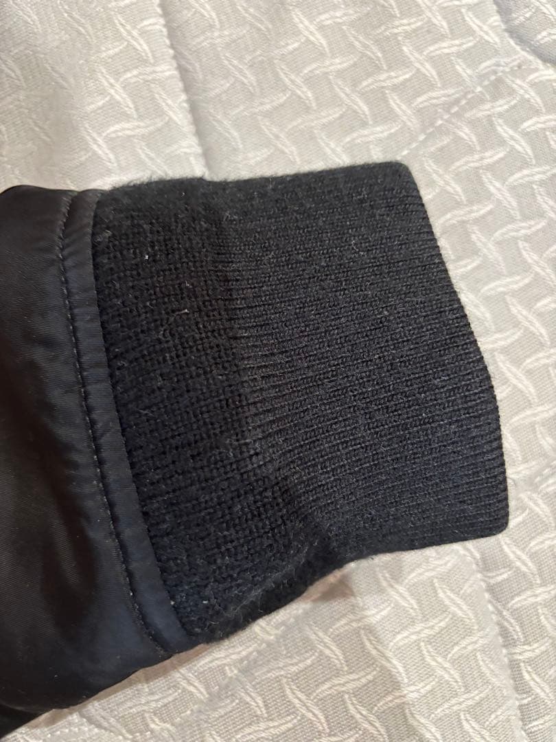 Schott MA-1 フライトジャケット ブラック