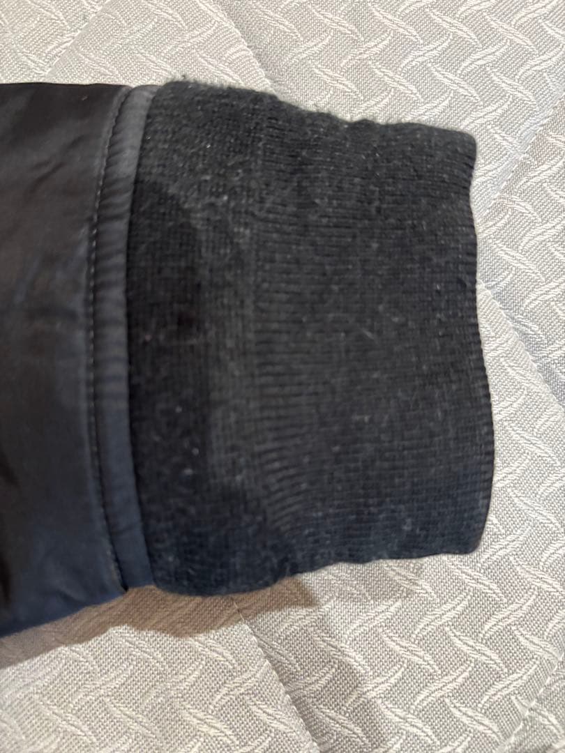 Schott MA-1 フライトジャケット ブラック