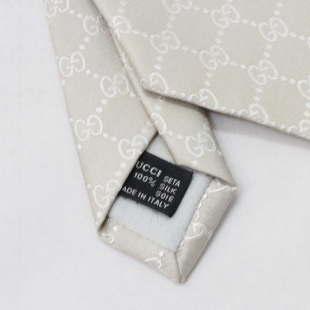 グッチ GG柄ネクタイ【未使用保管品】