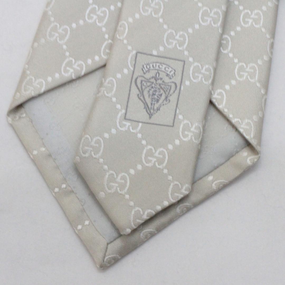 グッチ GG柄ネクタイ【未使用保管品】