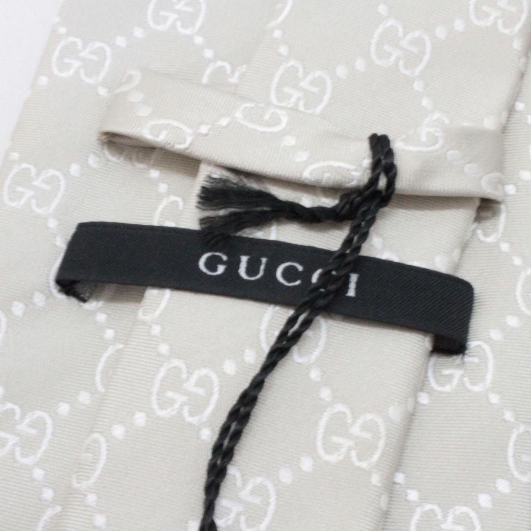 グッチ GG柄ネクタイ【未使用保管品】