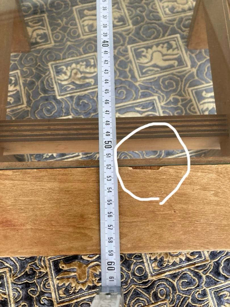 graf 3/6 Coffee Table Square コーヒー テーブル