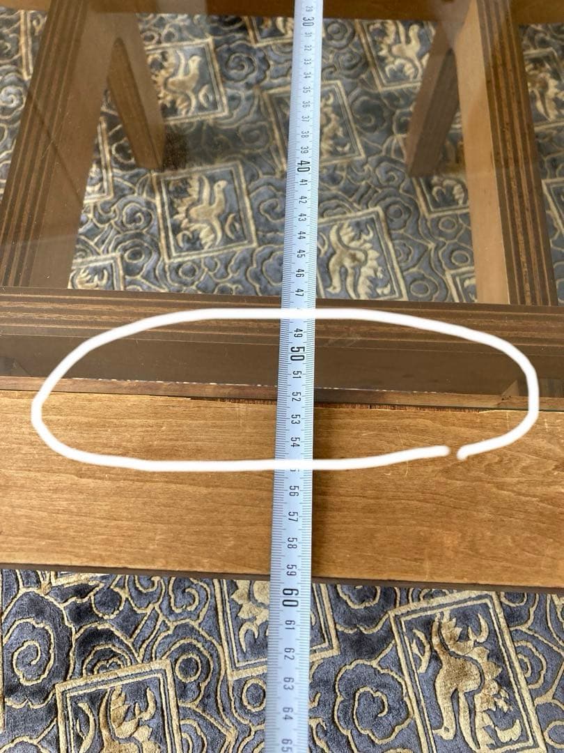 graf 3/6 Coffee Table Square コーヒー テーブル