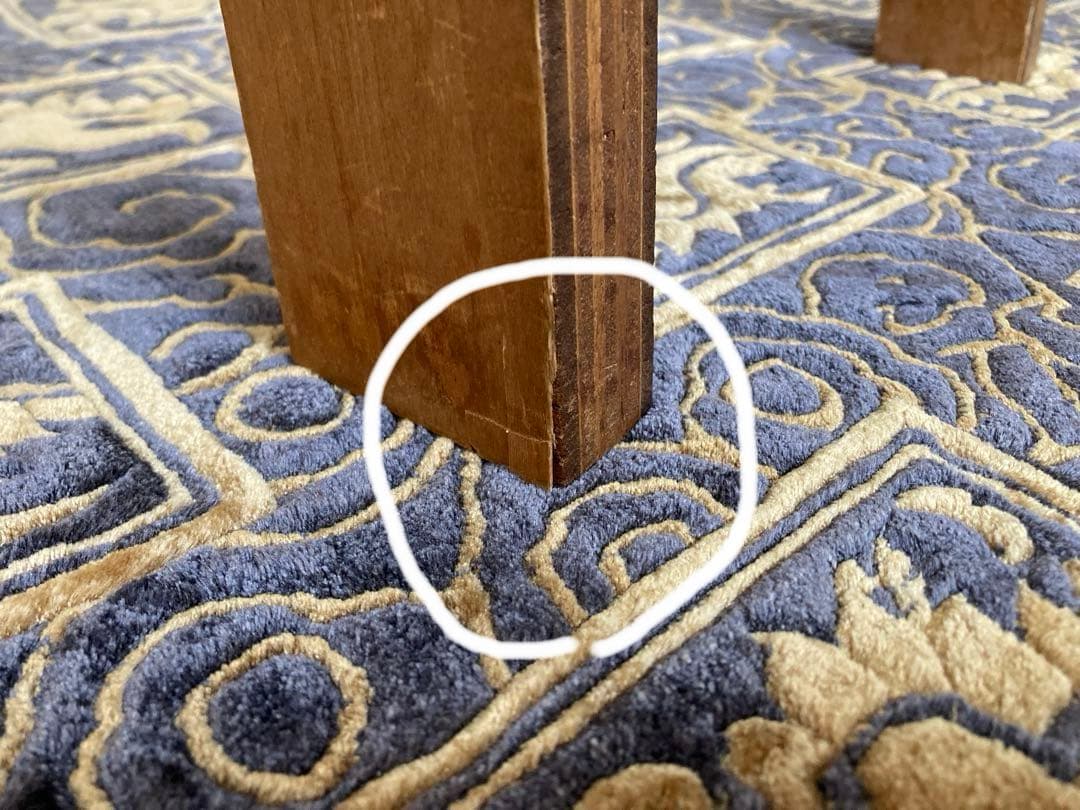 graf 3/6 Coffee Table Square コーヒー テーブル