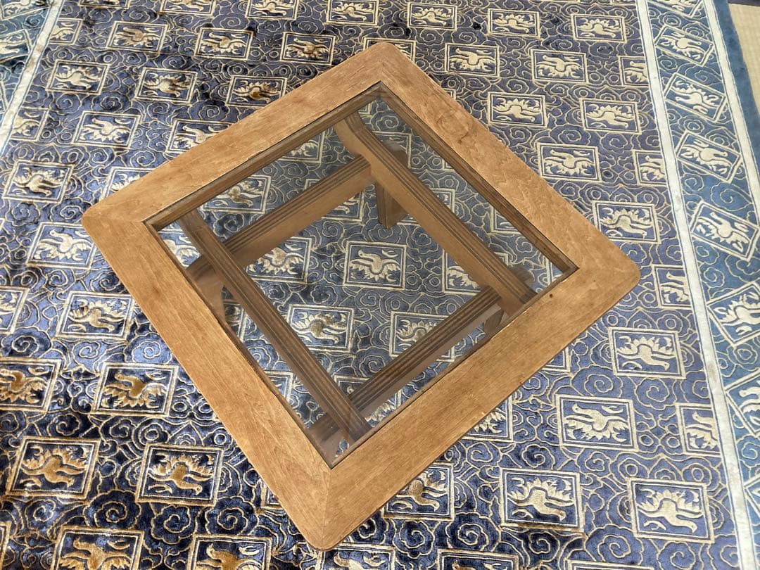 graf 3/6 Coffee Table Square コーヒー テーブル