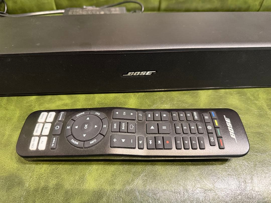 【通電確認済み】BOSE SOLO5 サウンドバー