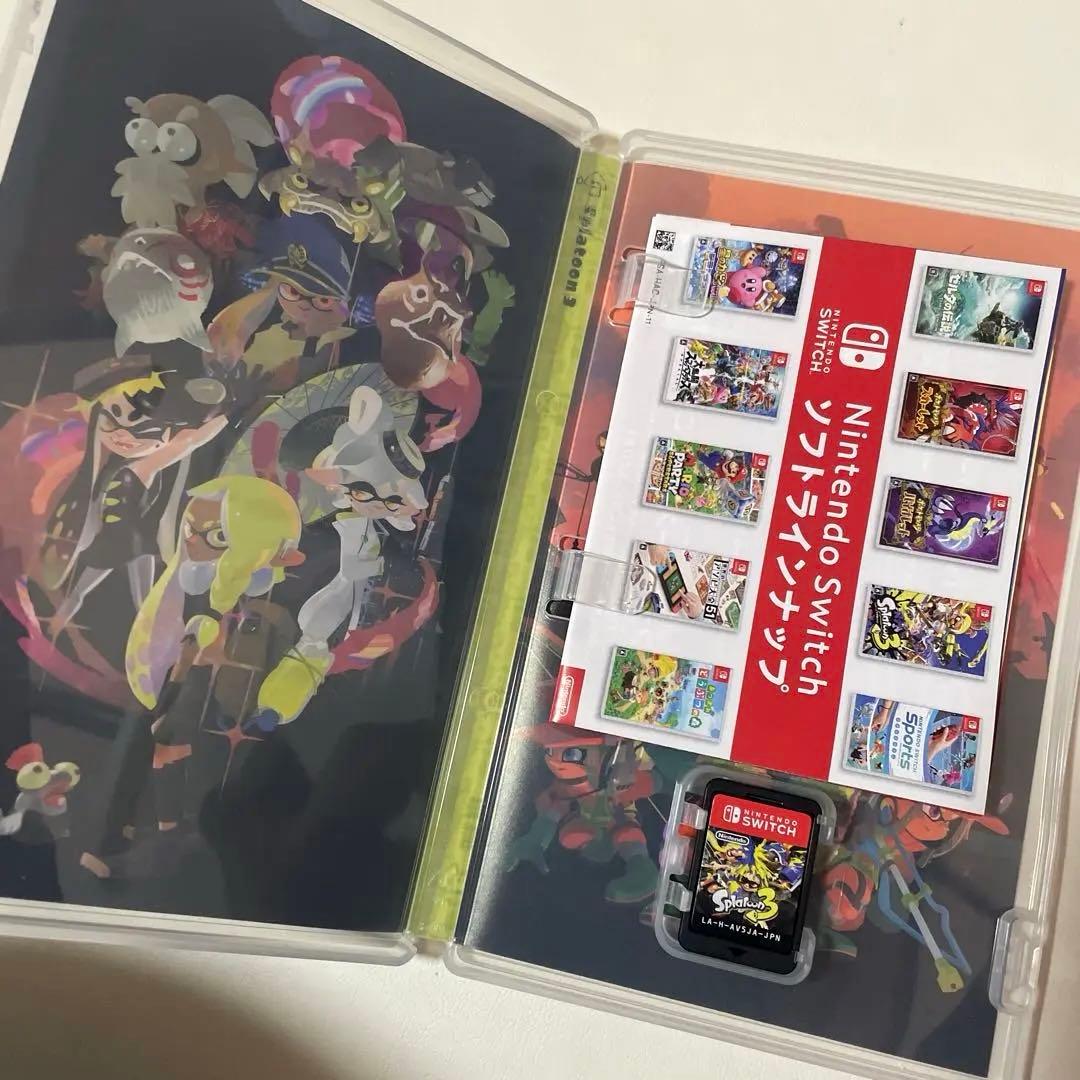 Splatoon 3 & 大乱闘スマッシュブラザーズSPECIAL