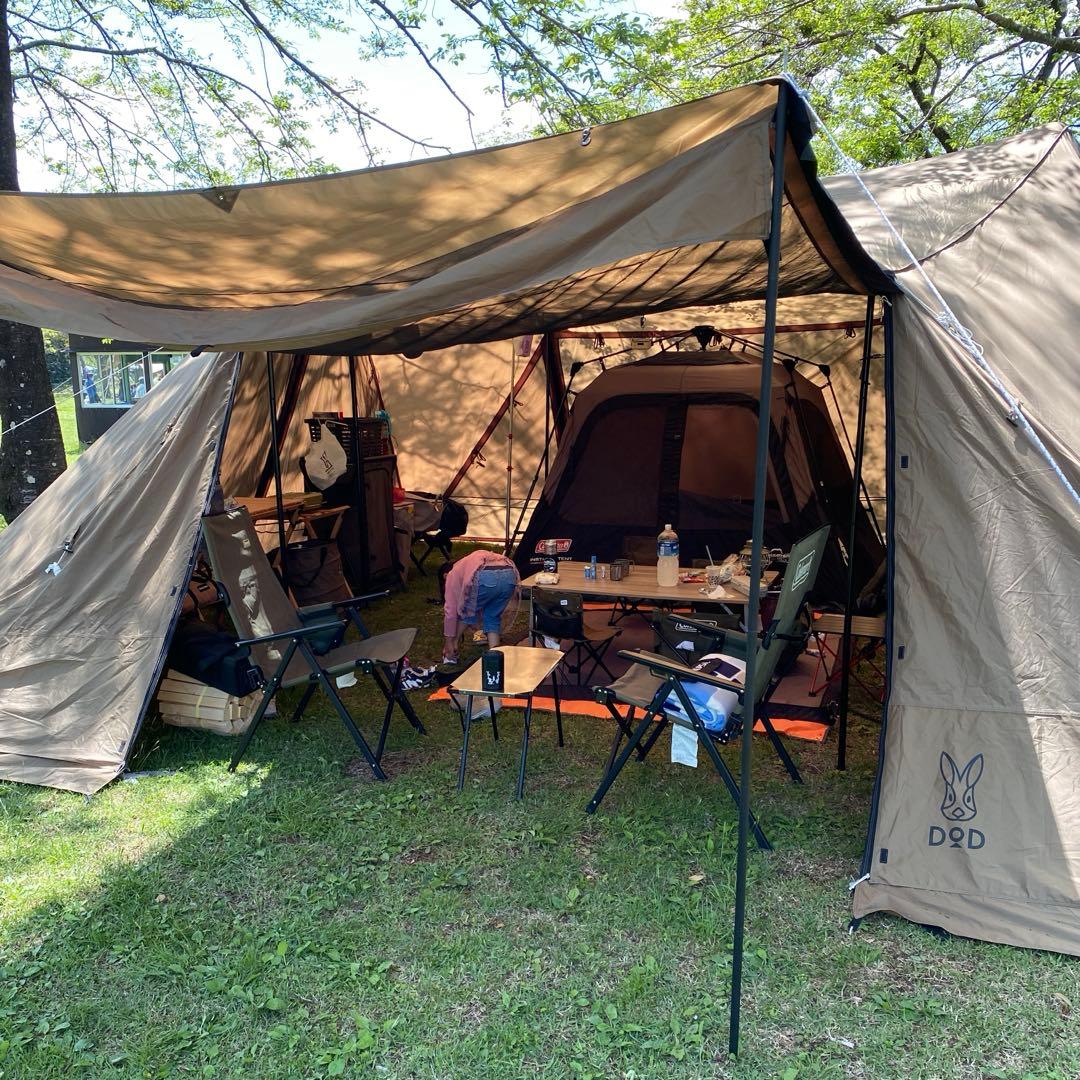 DOD ロクロクベース2 ブラウン