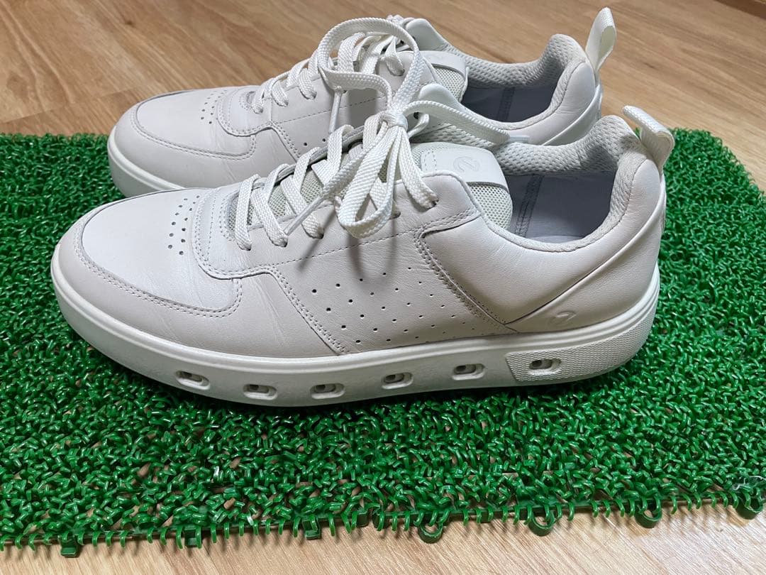 【美品】ECCO GOLF STREET 720 EU42 エコーゴルフシューズ