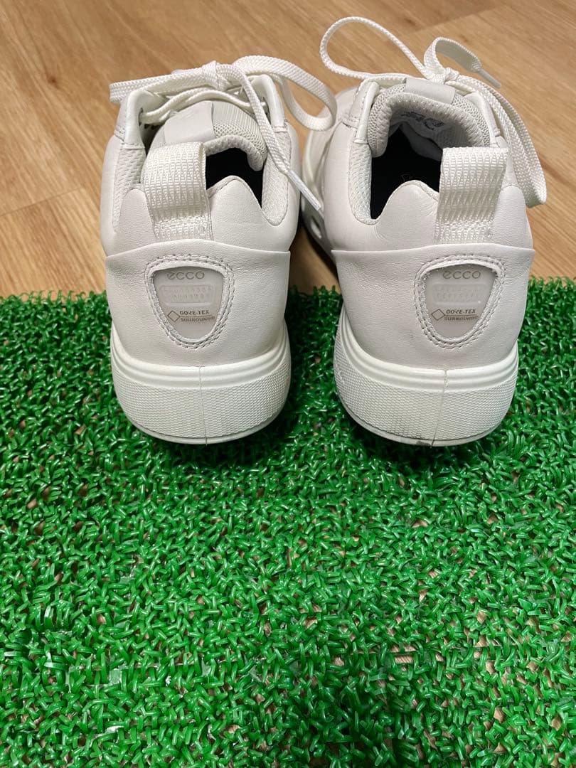 【美品】ECCO GOLF STREET 720 EU42 エコーゴルフシューズ