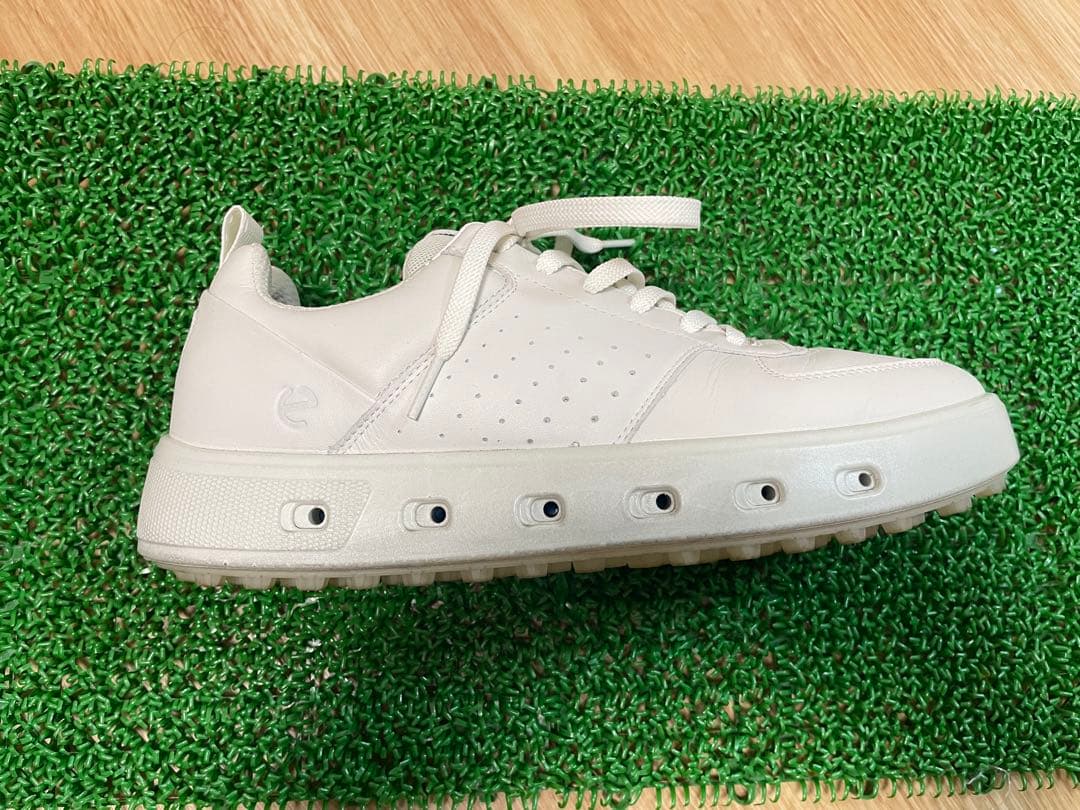 【美品】ECCO GOLF STREET 720 EU42 エコーゴルフシューズ