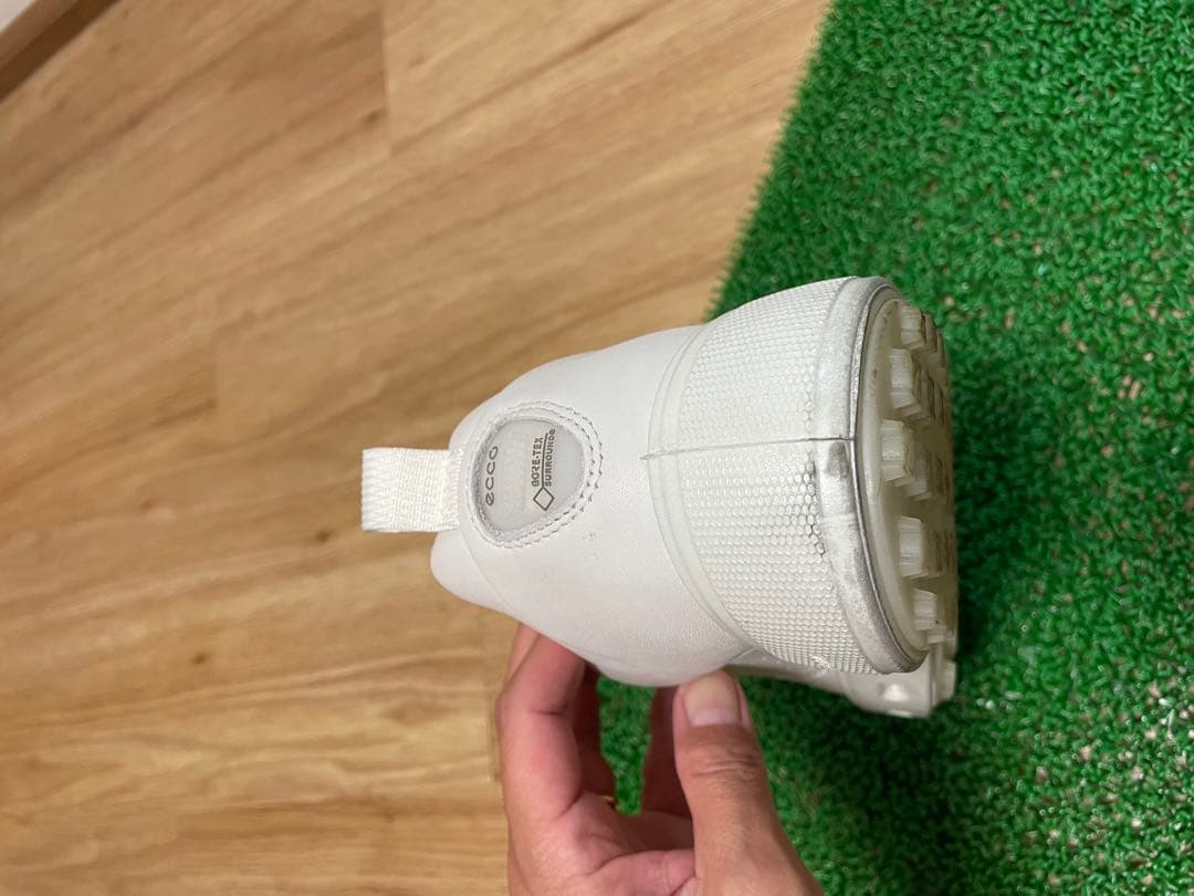 【美品】ECCO GOLF STREET 720 EU42 エコーゴルフシューズ