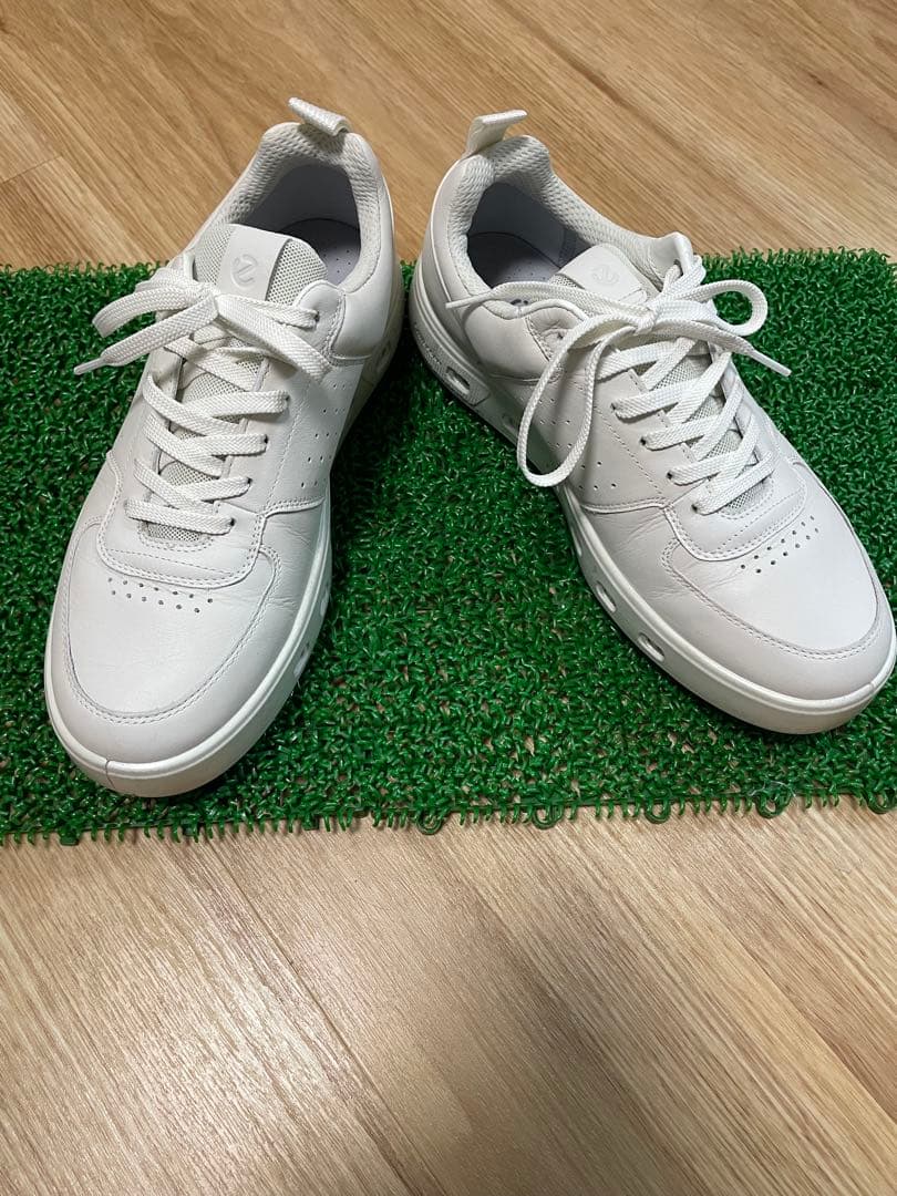 【美品】ECCO GOLF STREET 720 EU42 エコーゴルフシューズ