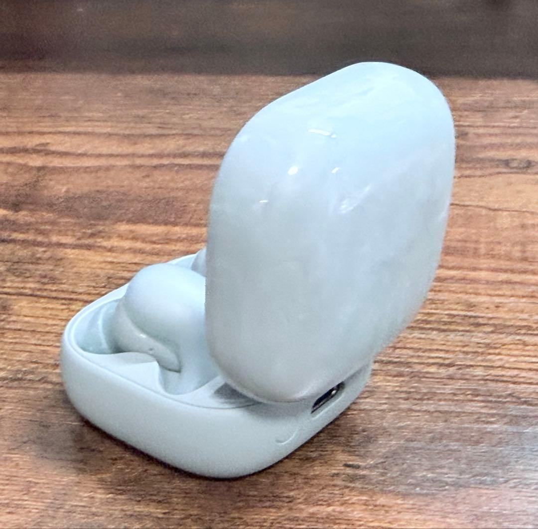 SONY LinkBuds Fit グリーン　ワイヤレスイヤホン