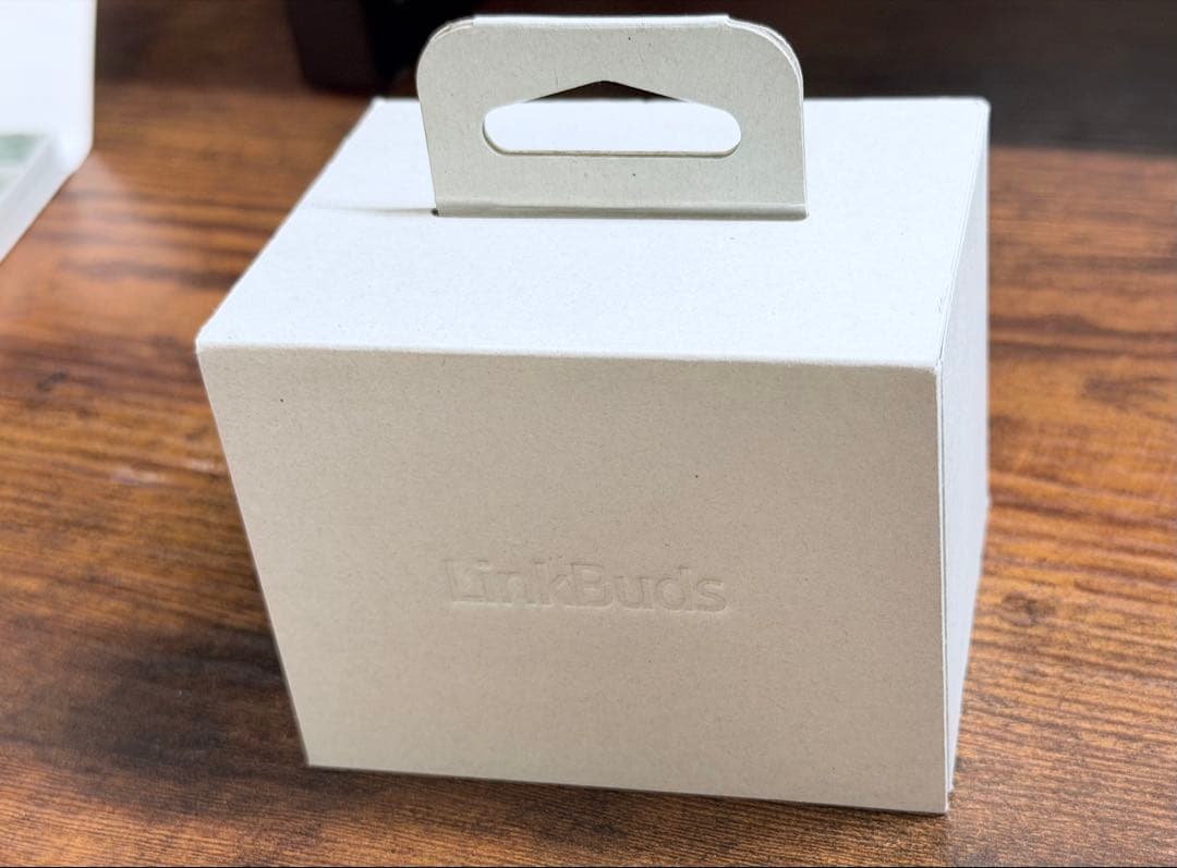 SONY LinkBuds Fit グリーン　ワイヤレスイヤホン